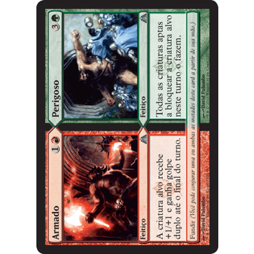 Armado // Perigoso - Magic The Gathering