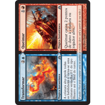 Transformar // Queimar - Magic The Gathering