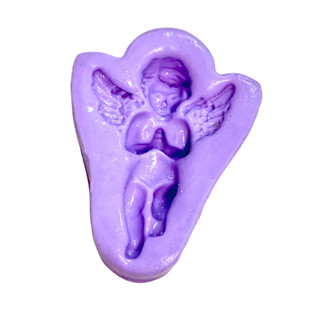 F1449 MOLDE DE SILICONE ANJO CONFEITARIA BISCUIT em Oferta na Shopee