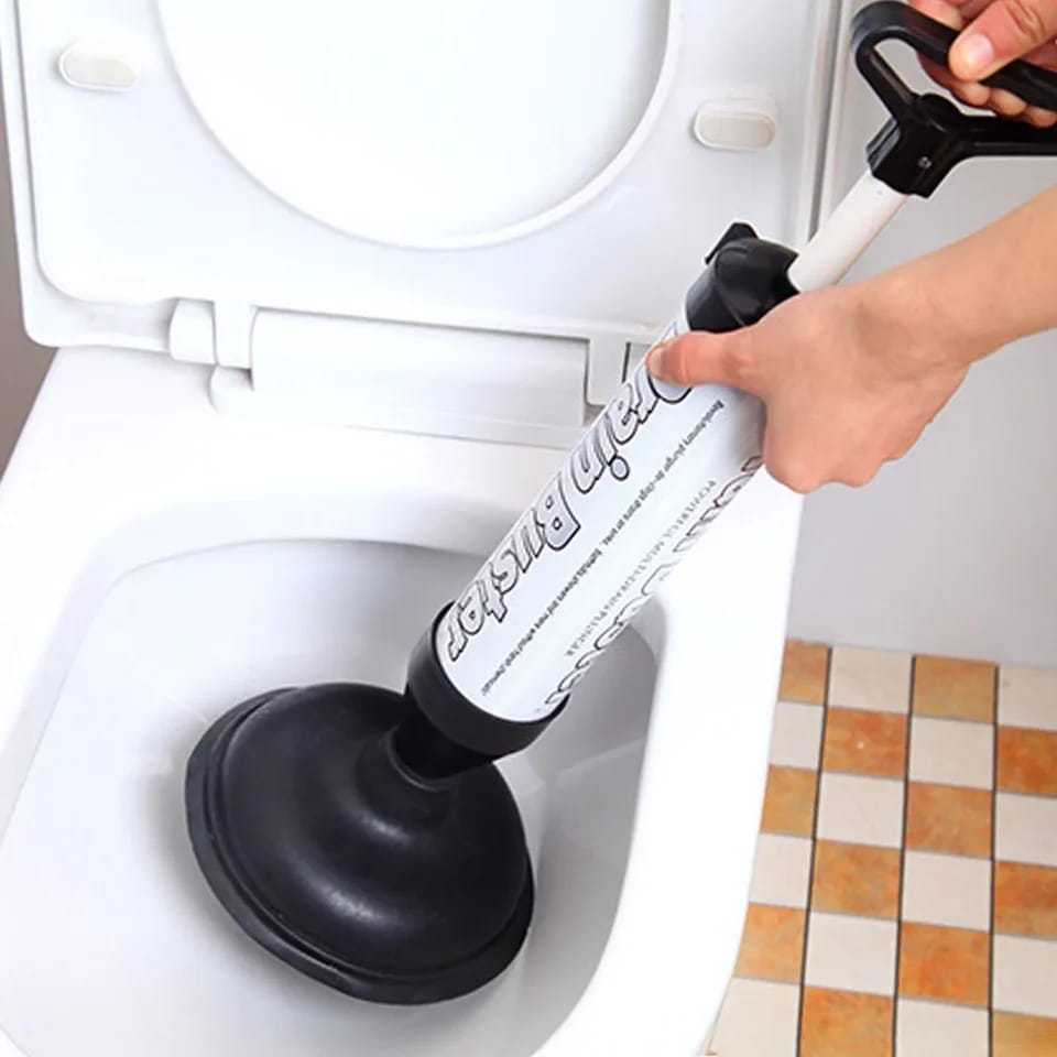 Desentupidor de vaso pias sanitários alta pressão com uma borracha de 16 cm de diametro