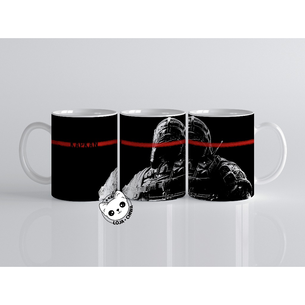 Caneca Personalizada Rainbow Six Siege Game Jogo Gamer Xicara Copo 6 Cerâmica Importada
