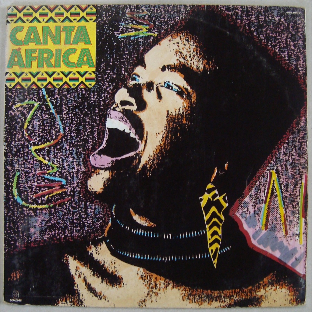 Lp Canta África 1988, Disco De Vinil Coletânea Raro