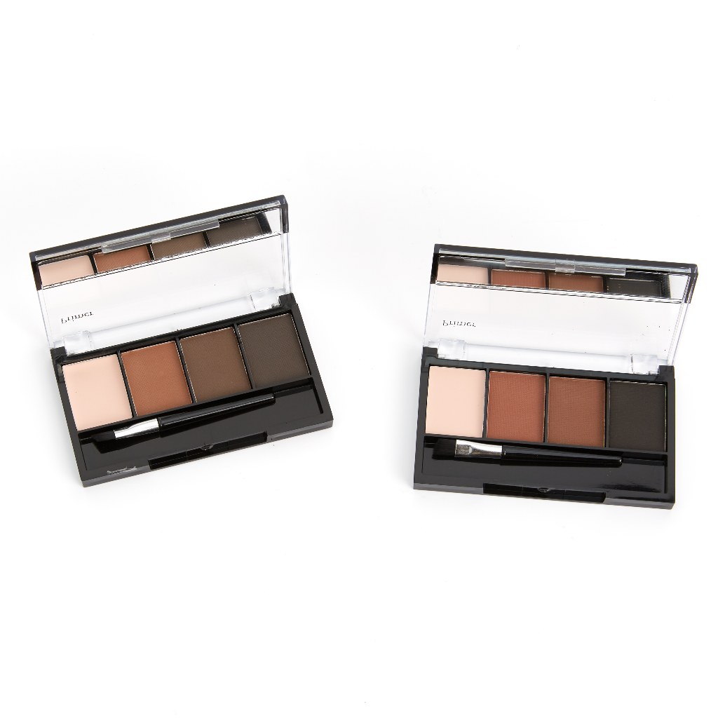 Paleta de sombras Ruby  design de sobrancelha paleta de maquiagem Primer Rose Com Espelho Make Cosmeticos Febella