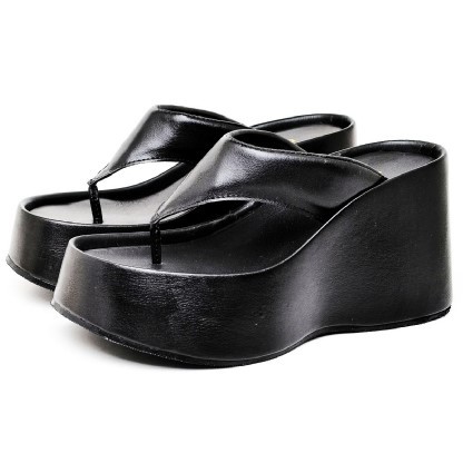 Tamanco Feminino Dubuy Plataforma Preto Vik 2100DB em Oferta na Shopee