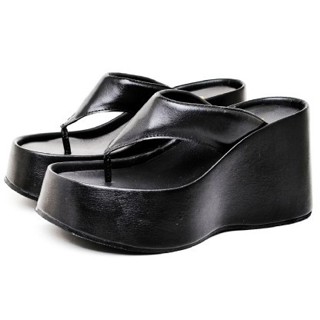 Tamanco Feminino Dubuy Plataforma Preto Vik 2100DB em Oferta na Shopee