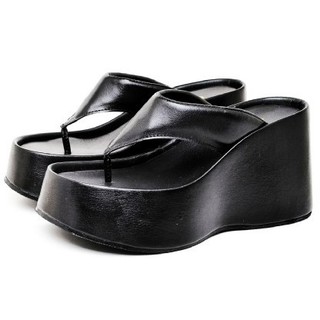 Tamanco Feminino Dubuy Plataforma Preto Vik 2100DB em Oferta na Shopee