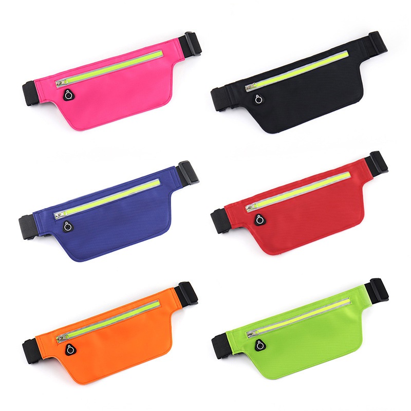 Pochete Sport Esportiva Ultra Slim Esporte Corrida Fitness Academia Masculina Feminina Impermeável Refletiva Passeio