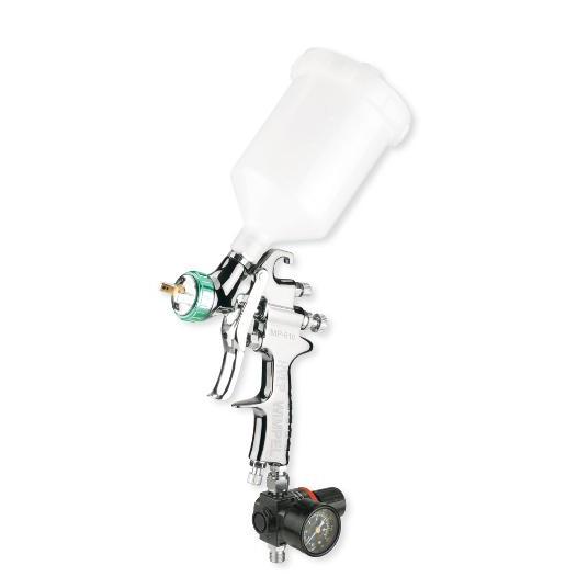 Pistola de Pintura Profissional MP610 Com Maleta WIMPEL