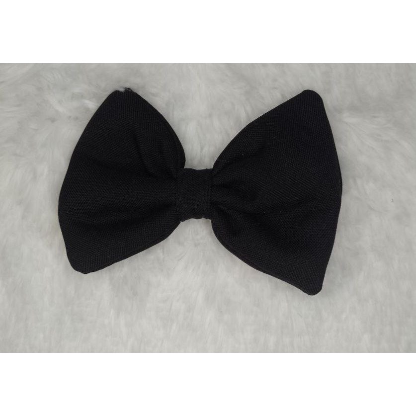 LAÇO GRAVATA PET PRETO ELÁTICO REGULÁVEL PARA CÃES E GATOS