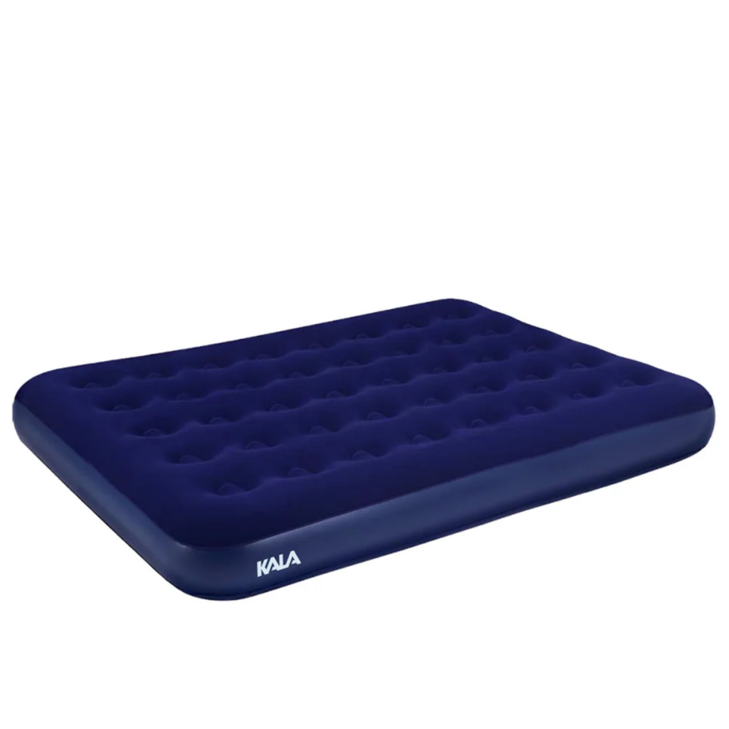 Colchão de Casal Inflável 191x137x22cm Azul Kala