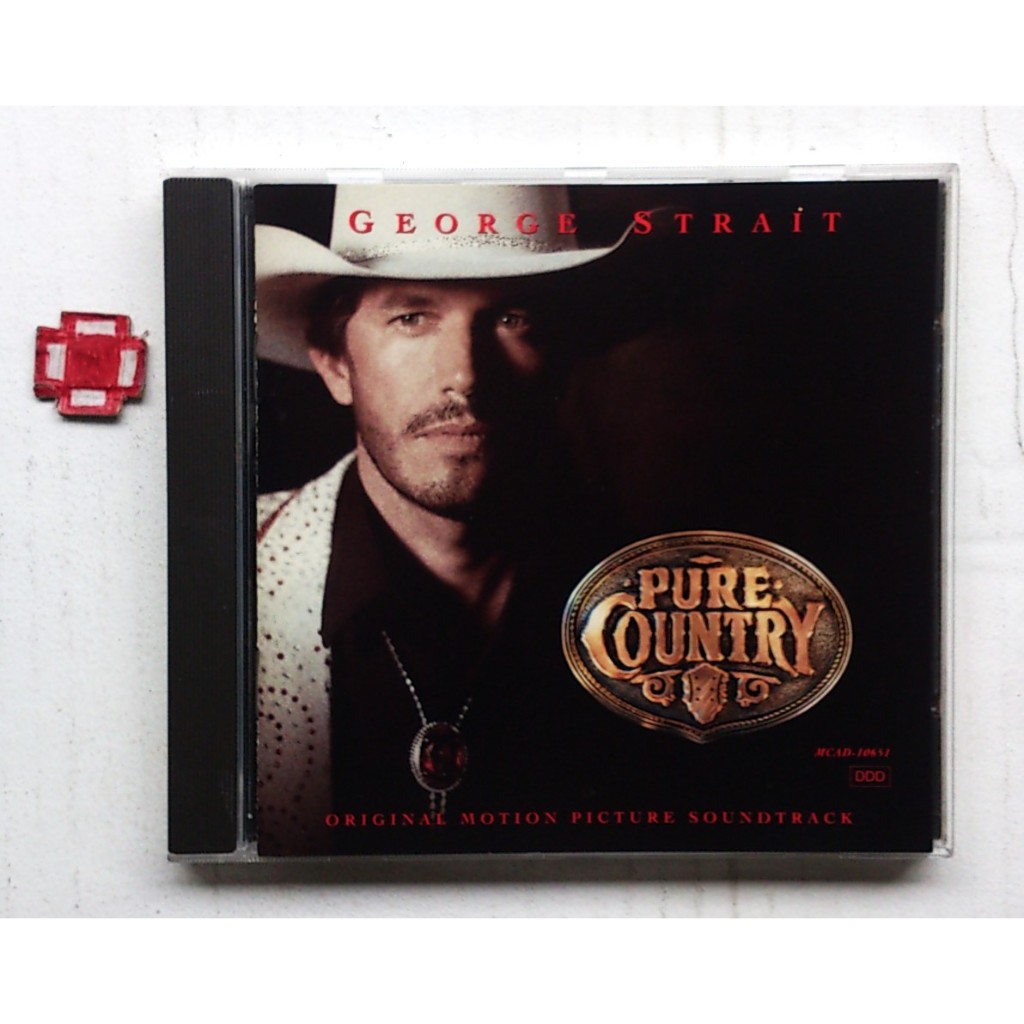 Cd George Strait - Pure Country - Original Motion Picture Soundtrack - 1992 Importado