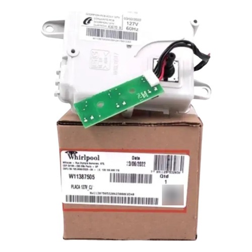 Cj Placa Interface e Potencia Original Lavadora CWH12ABANA-  Brastemp W11387505