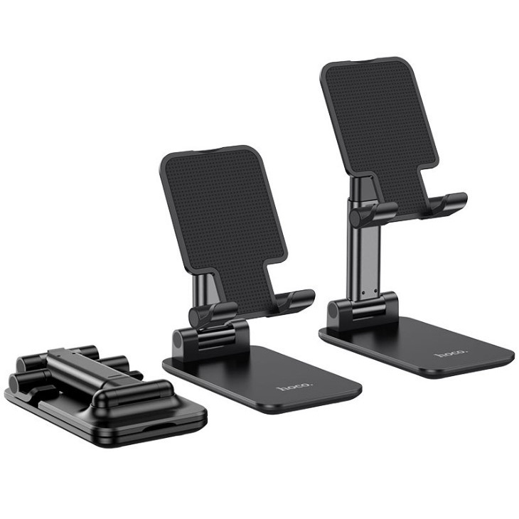 Suporte Para Celular Tabletde de Mesa Articulado Ajustável