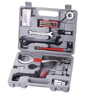 Kit Ferramentas Bike Maleta com 12 Peças Manutenção Absolute Bike