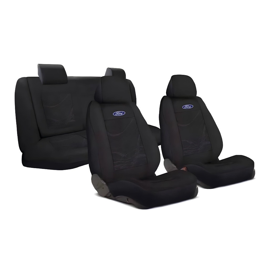 Capa De Banco Automotivo Em Tecido Grosso Carro Ford Ka Fiesta Escort Focus Pampa F1000 F250