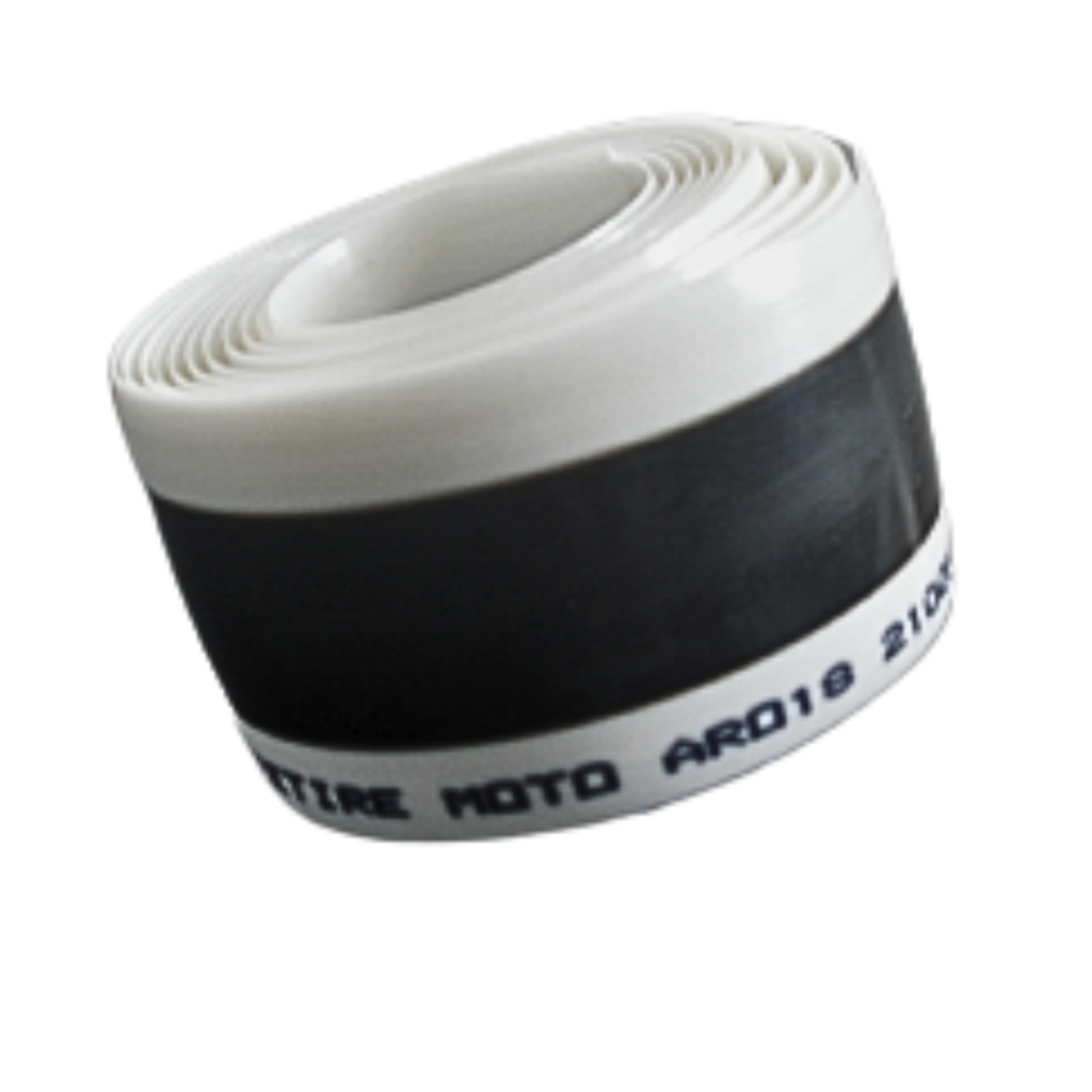 Fita Antifuro Para Moto Aro 18 (2.50 - 2.75 - 90/90- 110/80)  PROTEÇÃO CAMARA AR PNEU CG TITAN FAN