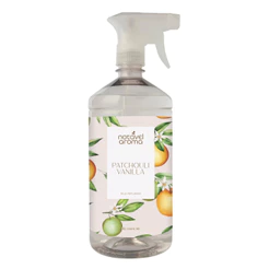 Agua Perfumada Patchouli Vanilla Aromatizante Ambiente Roupas Tecidos Lençol 1L