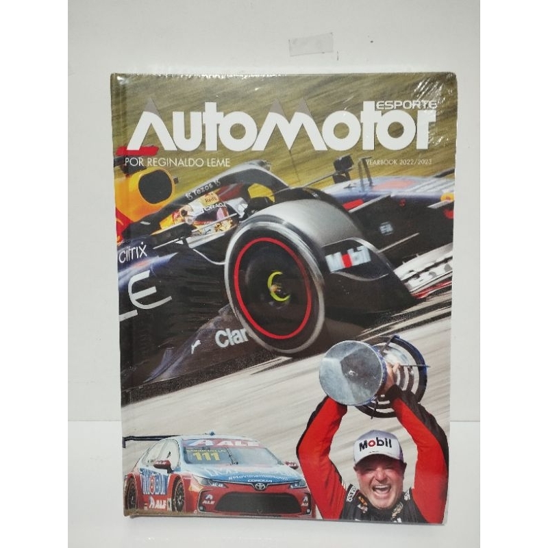Livro Auto Motor Esporte Yearbook 2022/2023 Reginaldo Leme