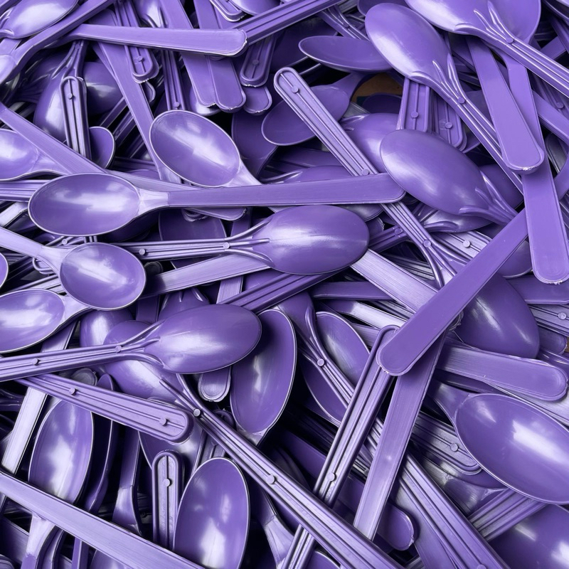 500 COLHER CABO LONGO REFORÇADA P COPO ACAI 500 ml 16 cm OFF em Oferta na Shopee