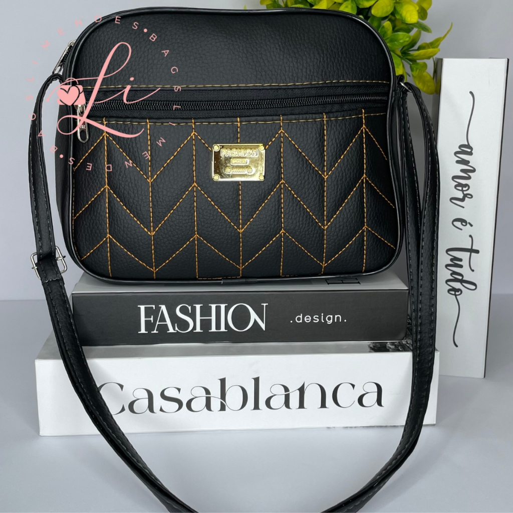 Bolsa Feminina Versátil Varejo Barata Transversal Regulavel em Oferta na Shopee