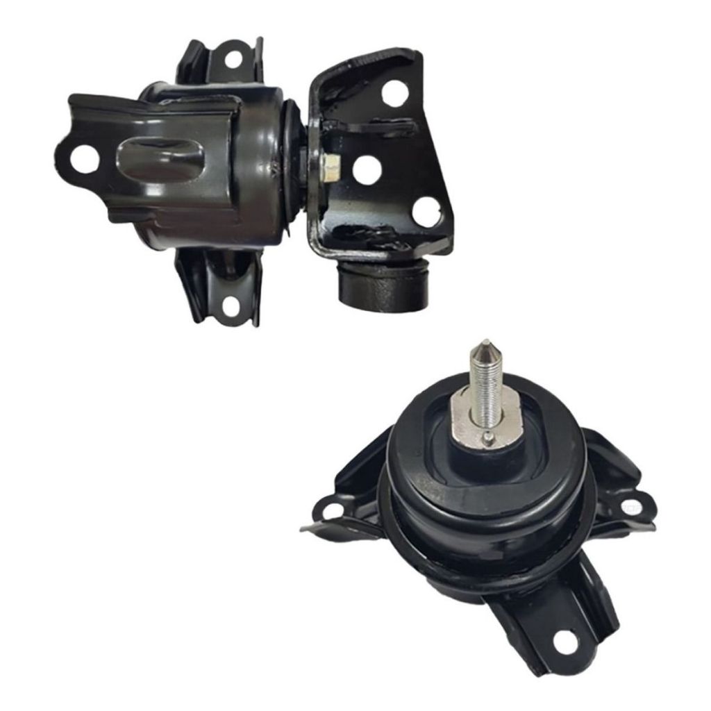 Kit 2 Coxim Calço Motor E Cambio Hyundai Ix35 2011 2012 2013