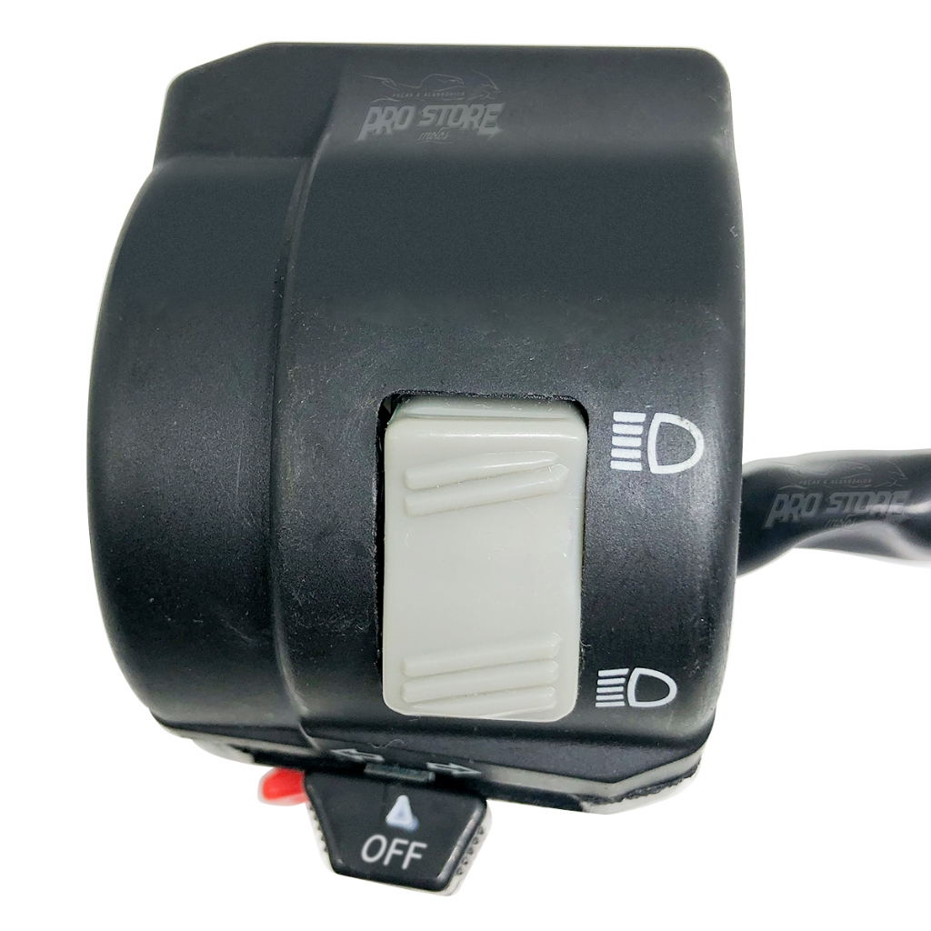 Chave de Luz Yamaha Factor 125 2014 a 2015 ( Punho de Luz ). — imagem 2 de 2