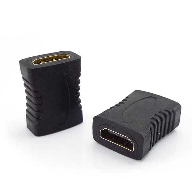 EXTENSOR PARA CABO HDMI CONECTOR HDMI FEMEA X HDMI FEMEA EMENDA