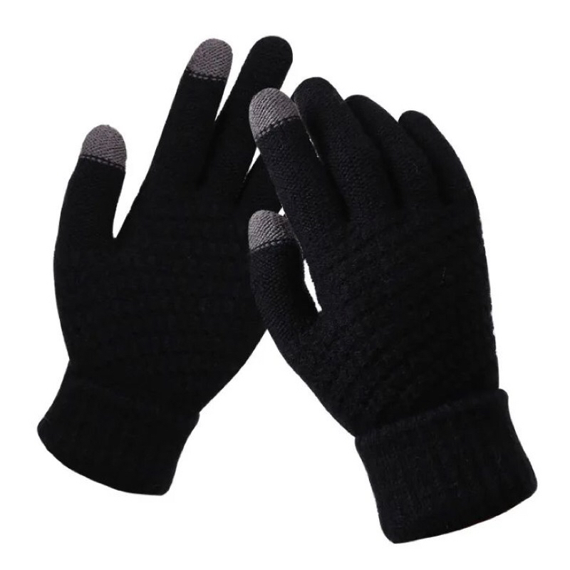 Luva Touch Screen Masculina Feminina  Frio Inverno Lã Celular em Oferta na Shopee