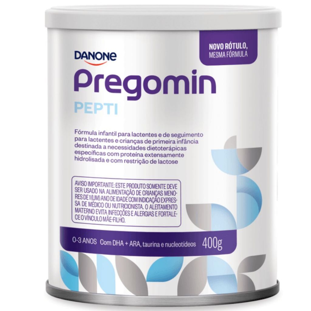 Pregomin Pepti Fórmula Infantil Lata com 400g