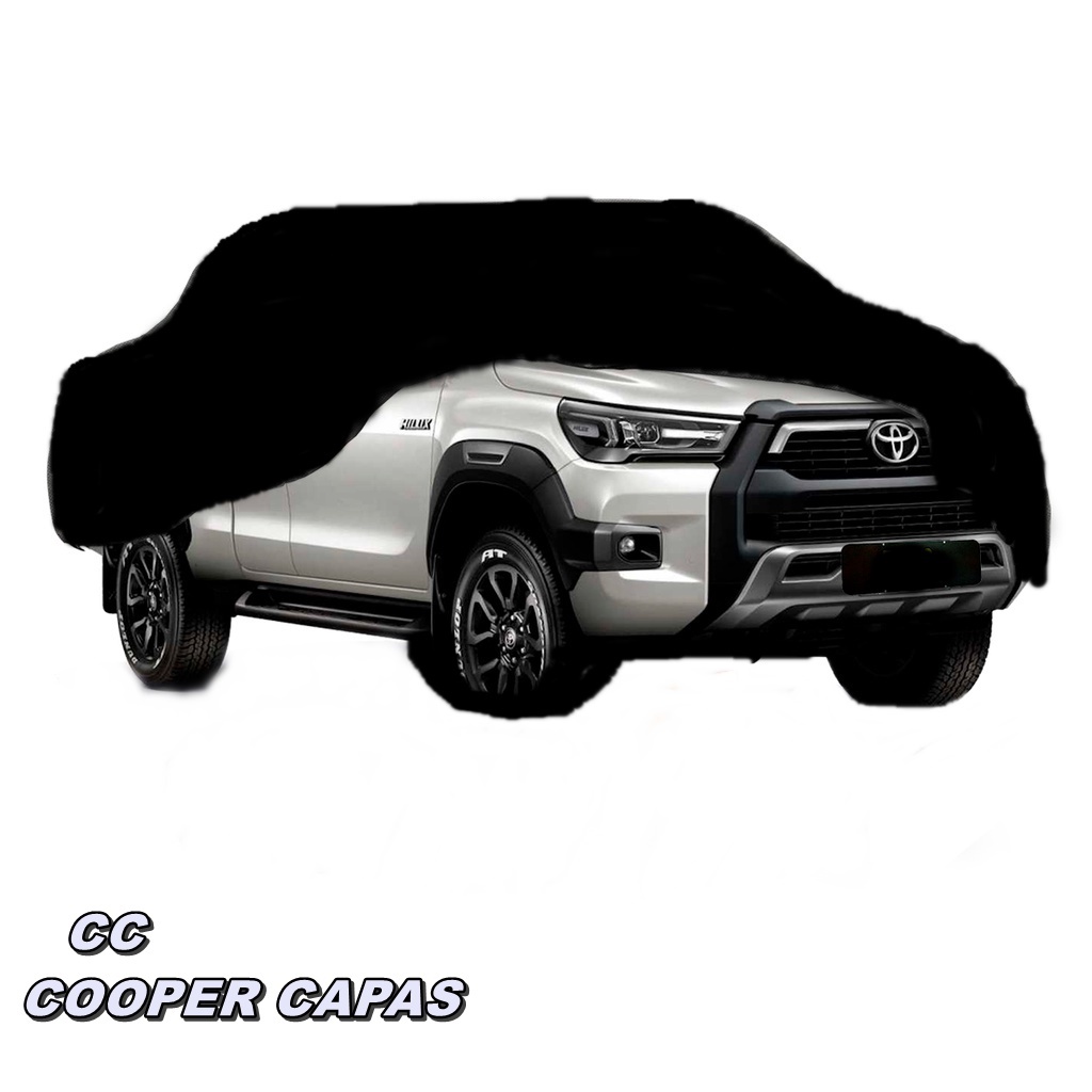 Capa Cobrir Caminhonete Forrada Impermeável Hillux S10 Frontier Rampage L200 Ranger Proteção SUV