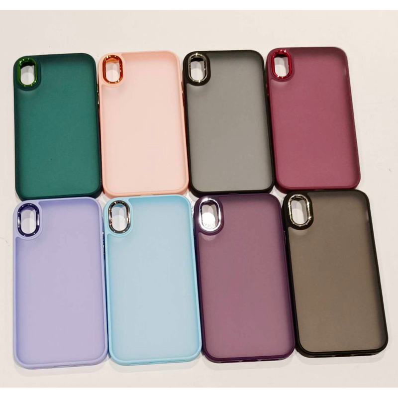 Capa case SPACE Acrílico Fosca Anti Impacto Para Iphone XS/XR/XSMAX Capinha space com borda galvanizada em Oferta na Shopee