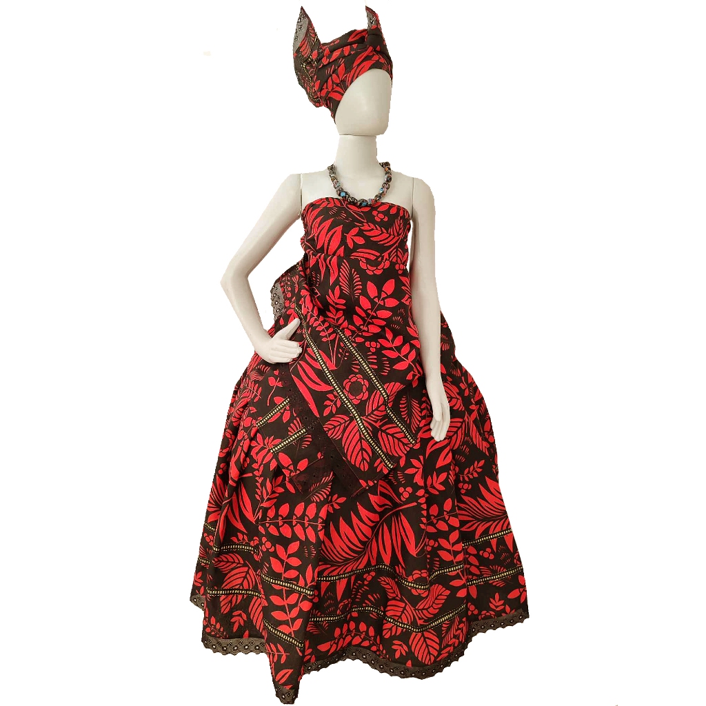 Roupa Feminina 3 Peças Pomba Gira Exú Umbanda Candomblé