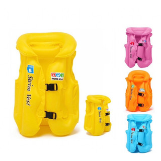 Colete Inflável Boia Infantil Piscina Praia Tamanho P M G, Fanwix