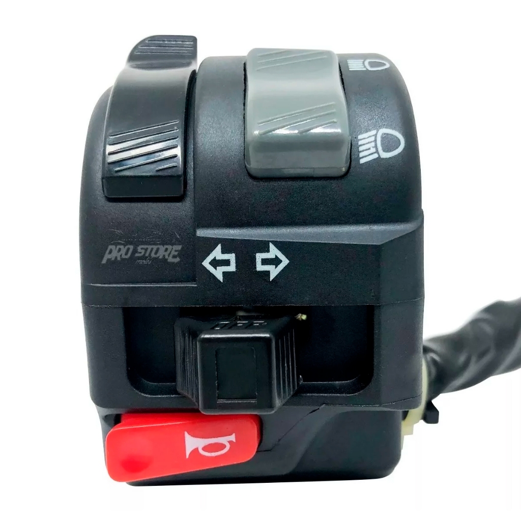 Chave de Luz + Interruptor de Partida Fazer 250 2011 a 2015 ( Kit ). — imagem 2 de 2