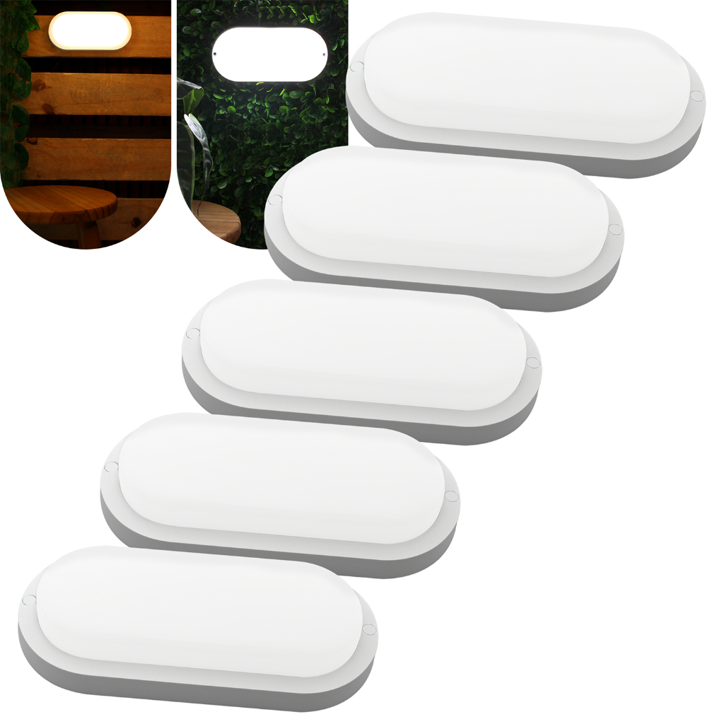 Kit 5 Arandela Tartaruga Led 10w Externo Bivolt Interno em Oferta na Shopee