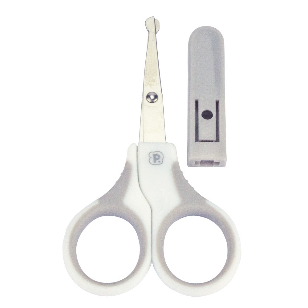 Tesoura para Bebe Recém nascido Pimpolho + capinha em Oferta na Shopee
