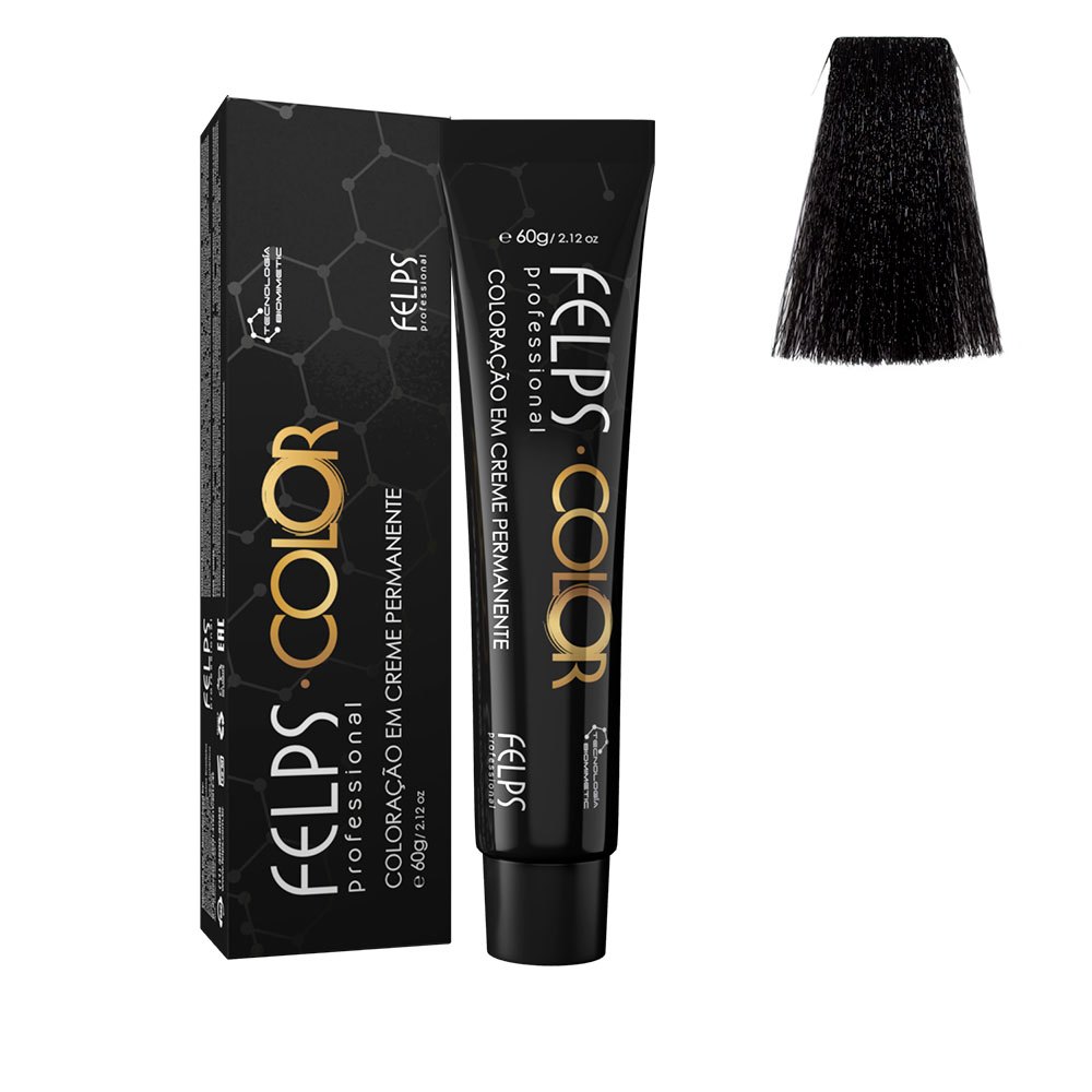 FELPS COLOR 1/0 PRETO BASE