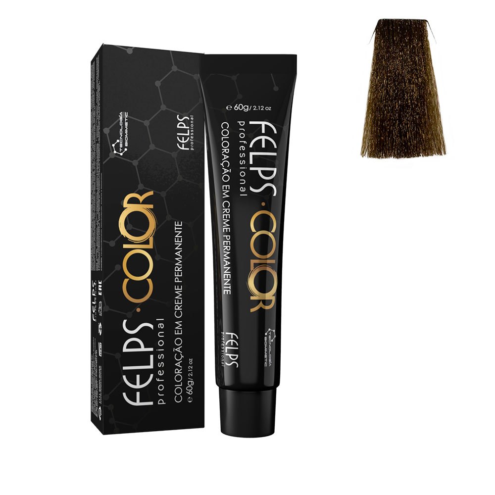 FELPS COLOR 6/0 LOURO ESCURO BASE Felps - Beauty