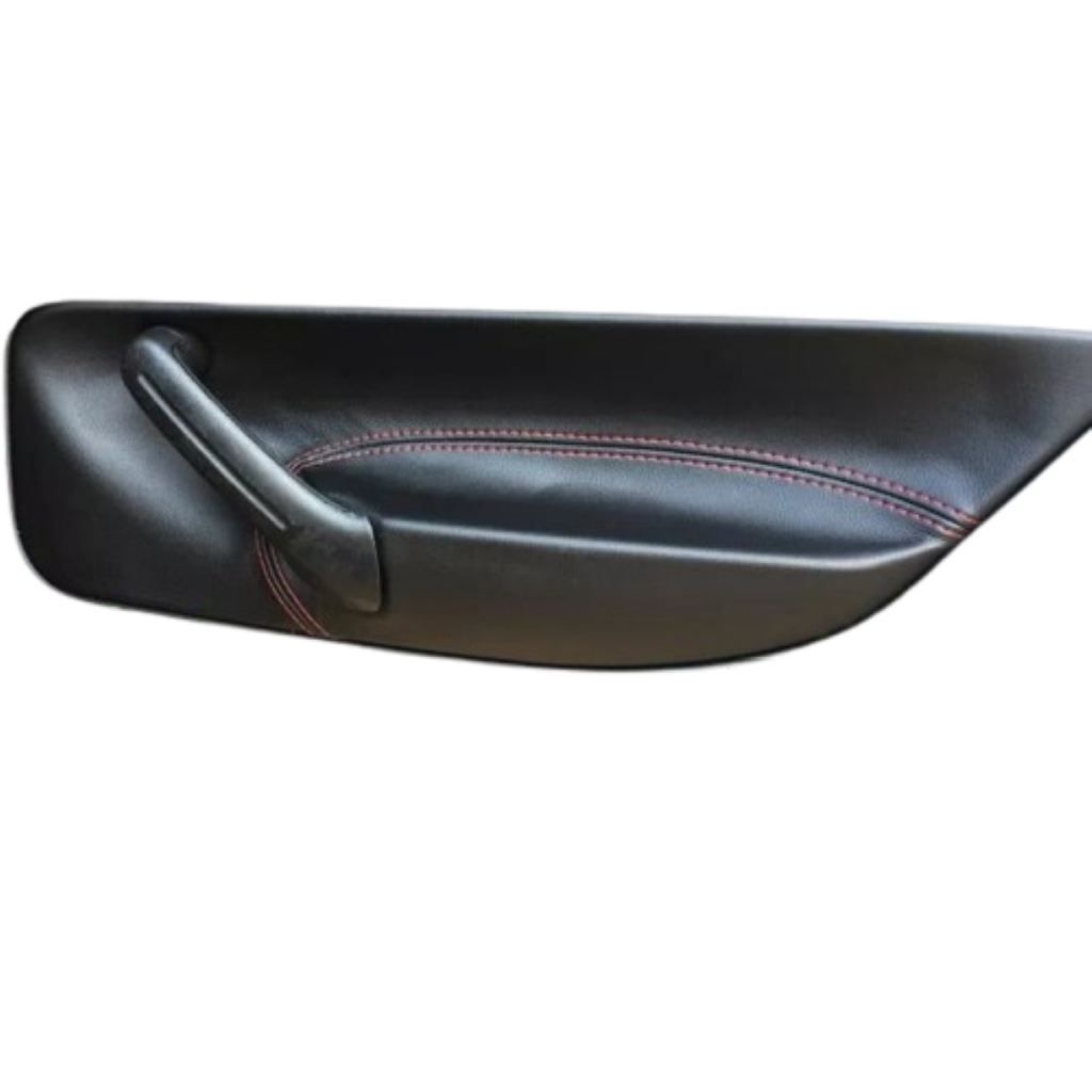 forrinho de porta em couro  courvin para golf 2002 a 2011 em Oferta na Shopee