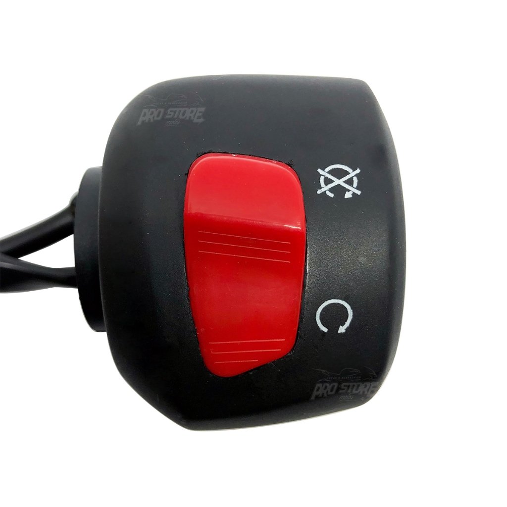 Interruptor de Partida e Emergência Yamaha Fazer 250 2011 a 2015. — imagem 2 de 2