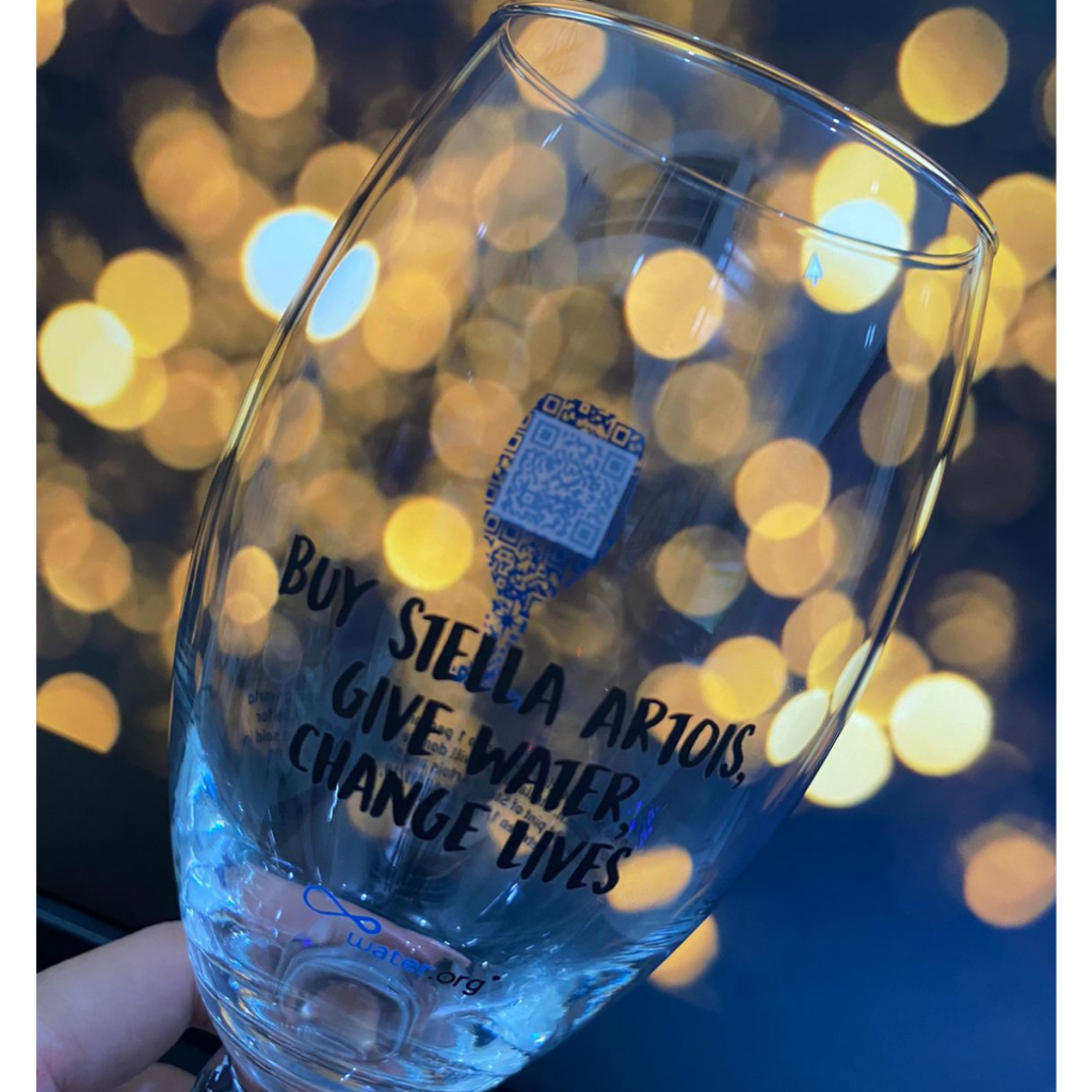 Taça de Vidro Cerveja Choop 500ml Stella