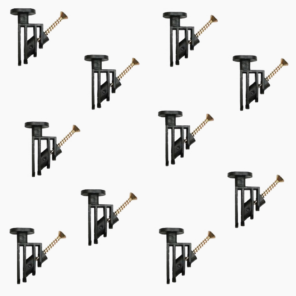 Kit Reparo 10 Pinos Superior Para Porta Sanfonada Plasbil em Oferta na Shopee