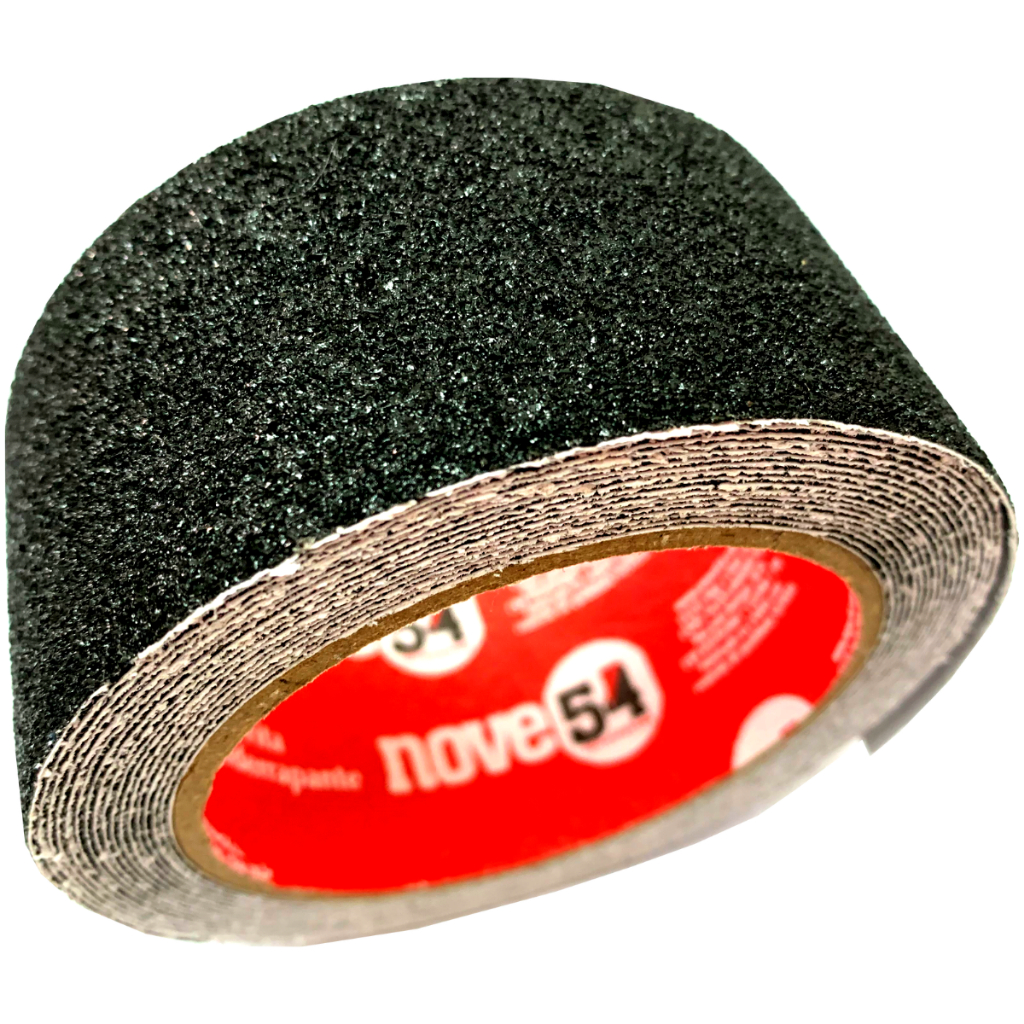 Fita AntiDerrapante Para Escada Piso Degrau Rampas Adesivo Super Forte Fácil Aplicação Para Áreas Internas e Externas Alta Qualidade Contra Quedas 5 Metros Top