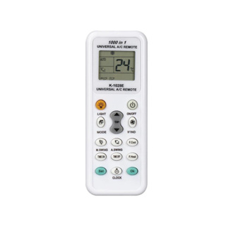 Controle Remoto Universal Para Ar Condicionado Diversos Modelo 1000 Em 1 em Oferta na Shopee