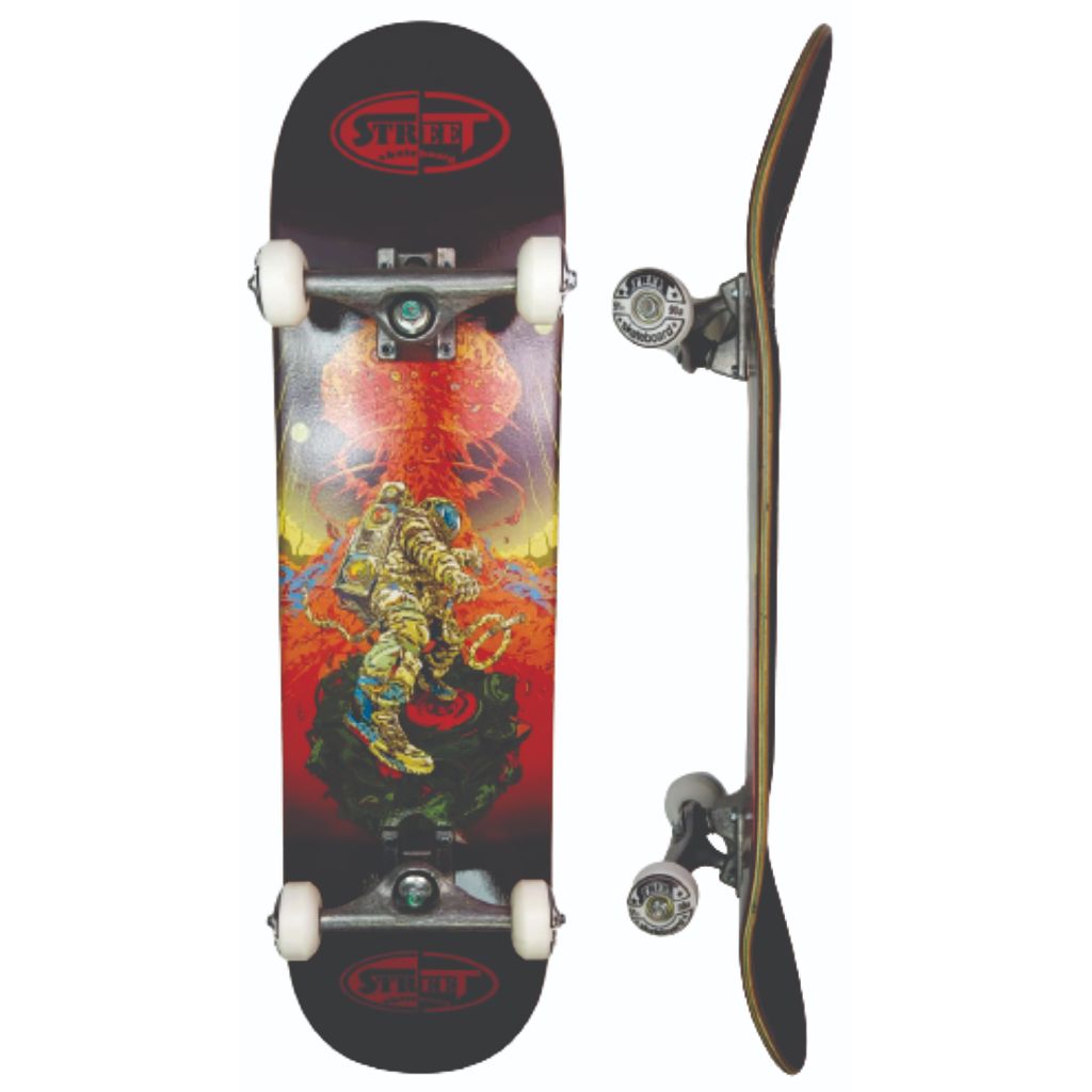 Skate Montado semi Profissional - Astronauta Explosão