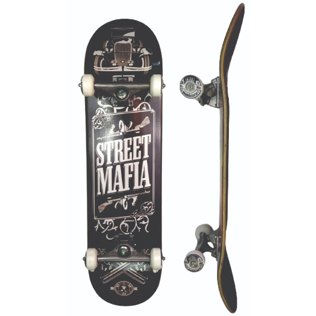 Skate Montado semi Profissional - Street Mafia