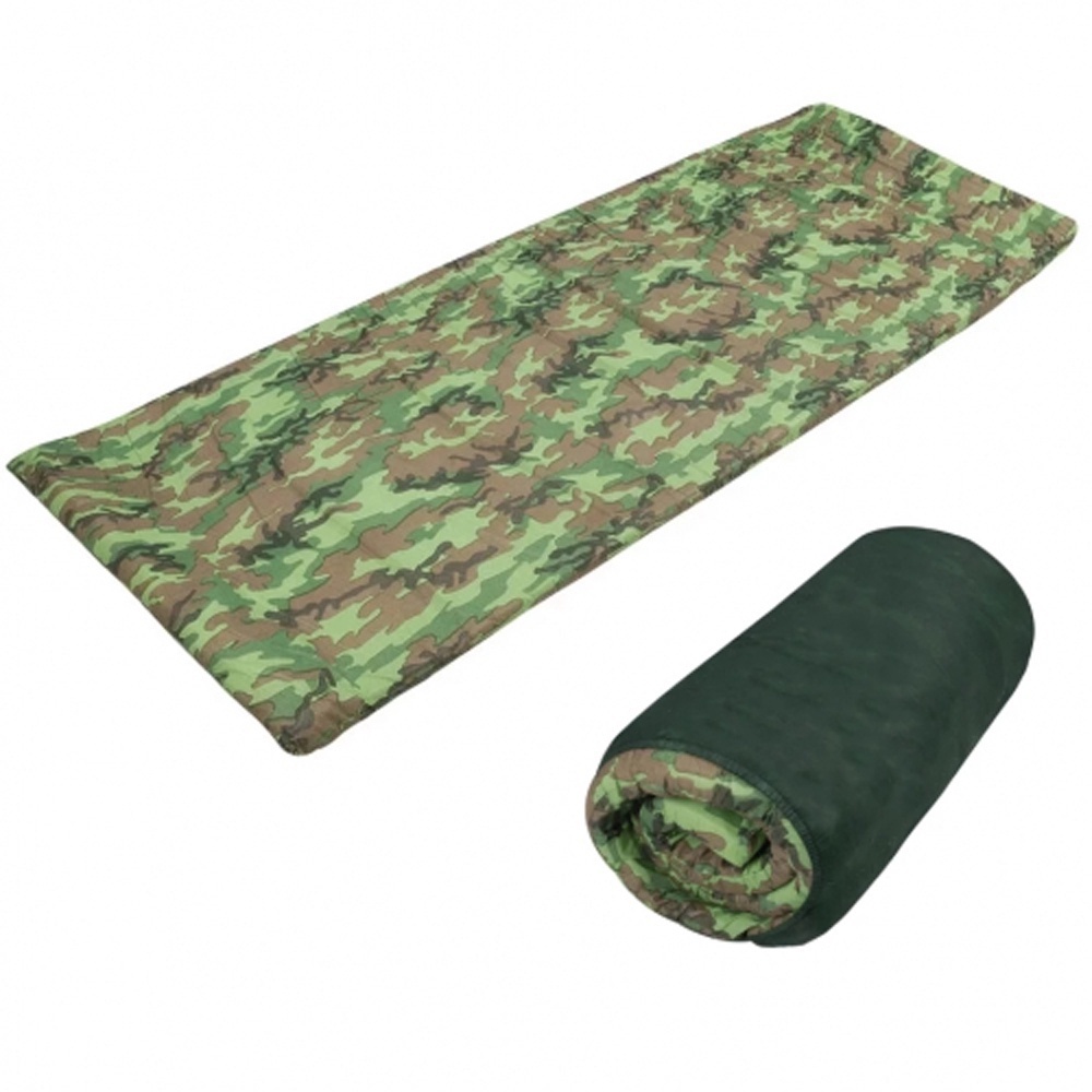 Colchonete Acampamento Camping Trilha Solteiro Camuflado - MOR