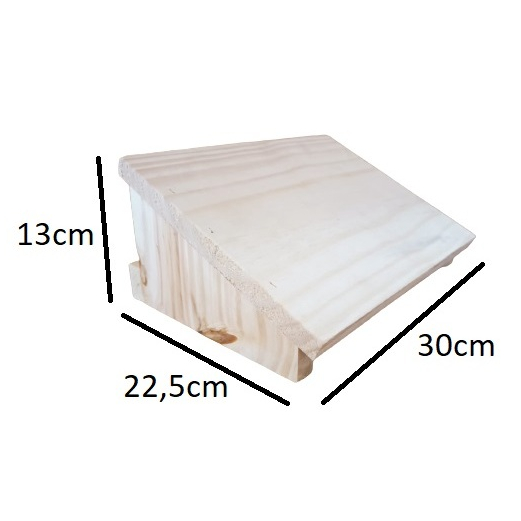 Suporte ergonômico para os pés Apoio Ergonomico pés madeira pinus descanso robusto para Os Pe C/ Base Inclinação-escritório Suporte para os pés