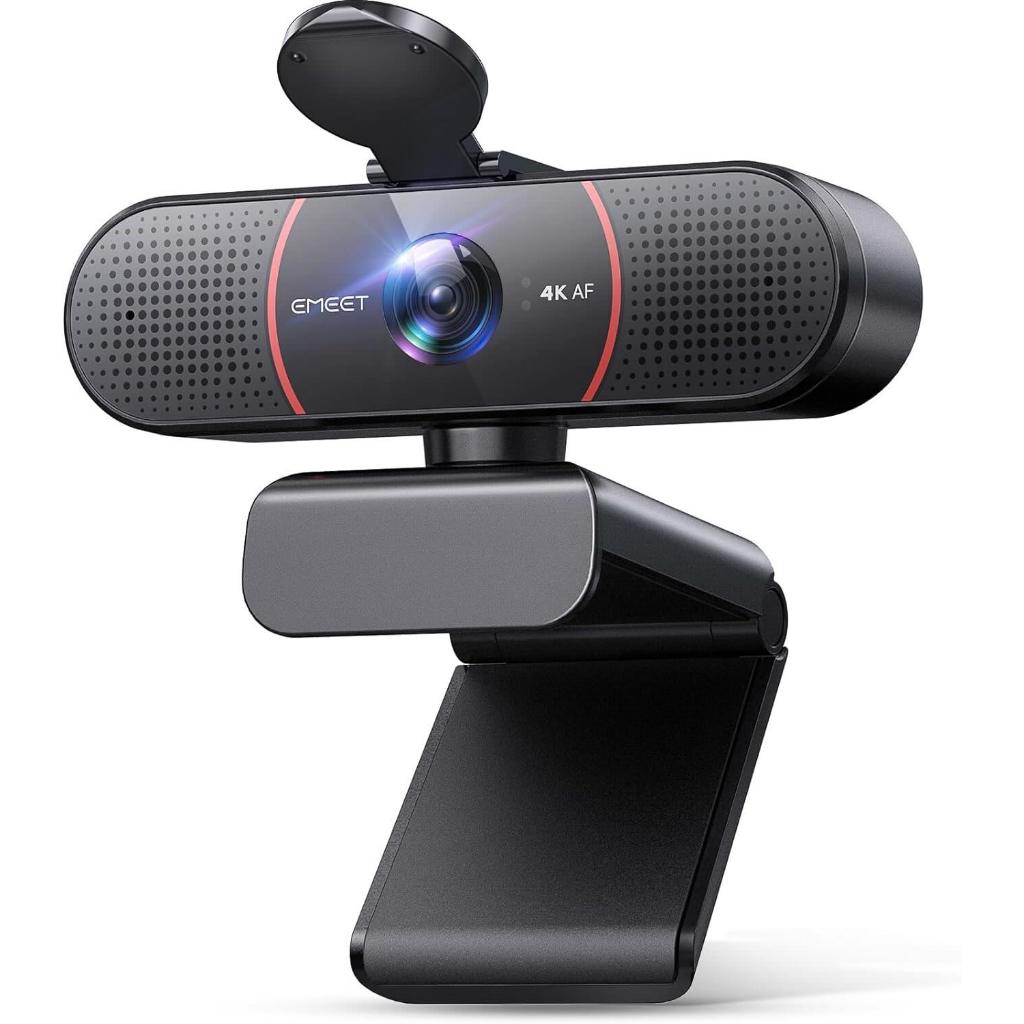 Webcam Emeet C960 4k Ultra Hd Tof Af Auto-foco 2 Microfones