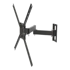 Suporte Articulado Tv parede Monitor Lcd Led oled qled Plasma 32 43 50 55 Polegadas ART 42 LONGO